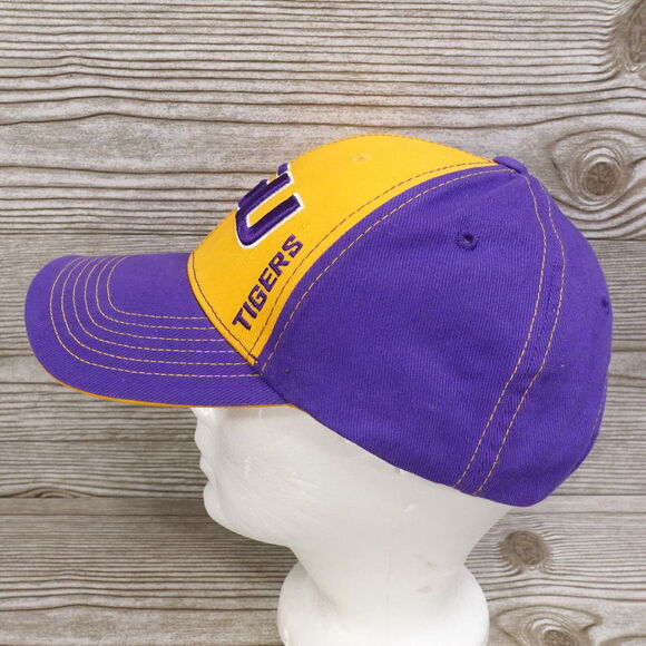 LSU TIGERS LOUISIANA FOOTBALL BASEBALL HAT CAP - Picture 7 of 9